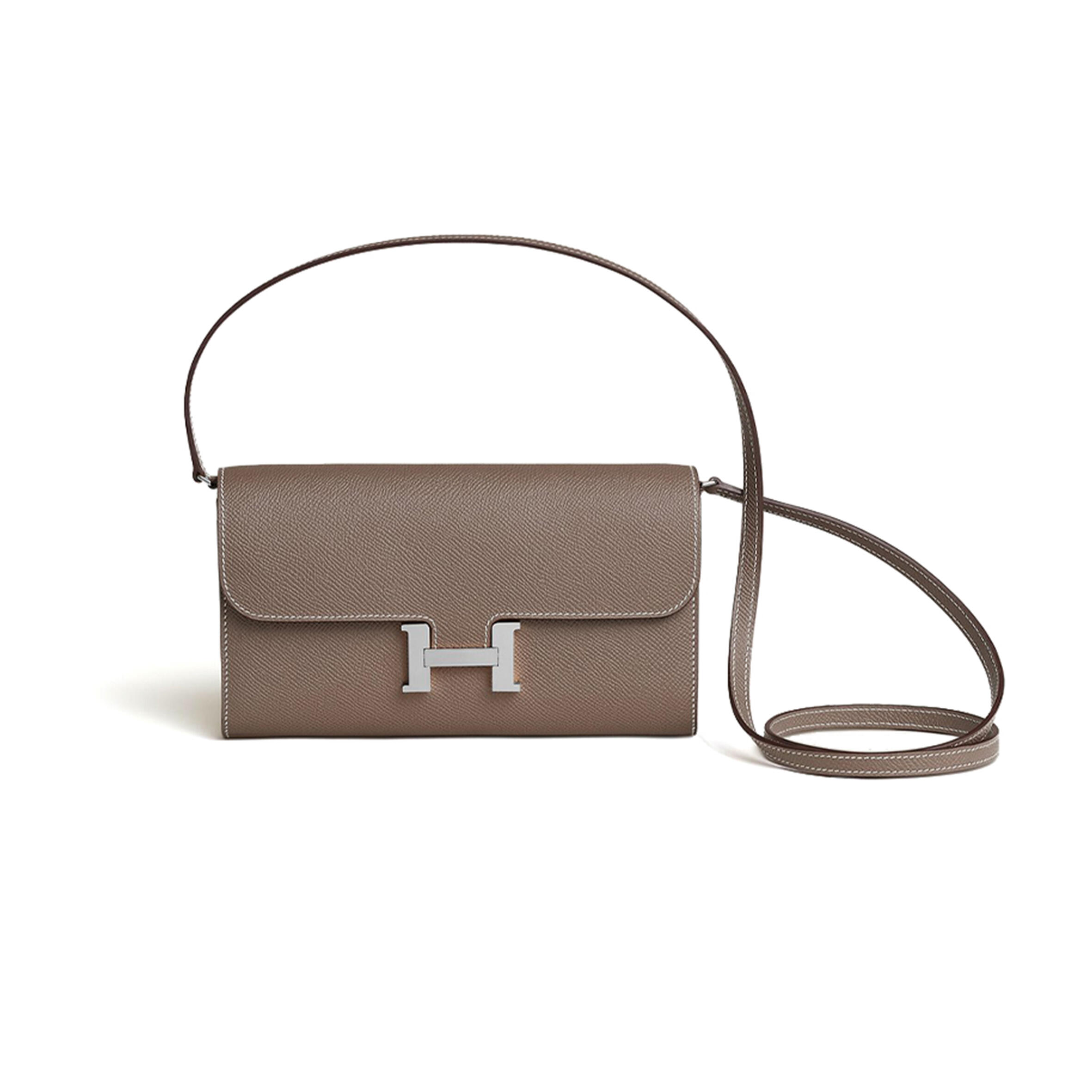 H**mes MASTER CONSTANCE ELAN EPSOM H080125CK18 (19*15*4cm)